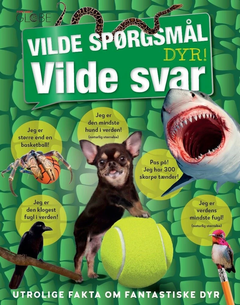 Billede af Vilde spørgsmål Vilde svar - Dyr