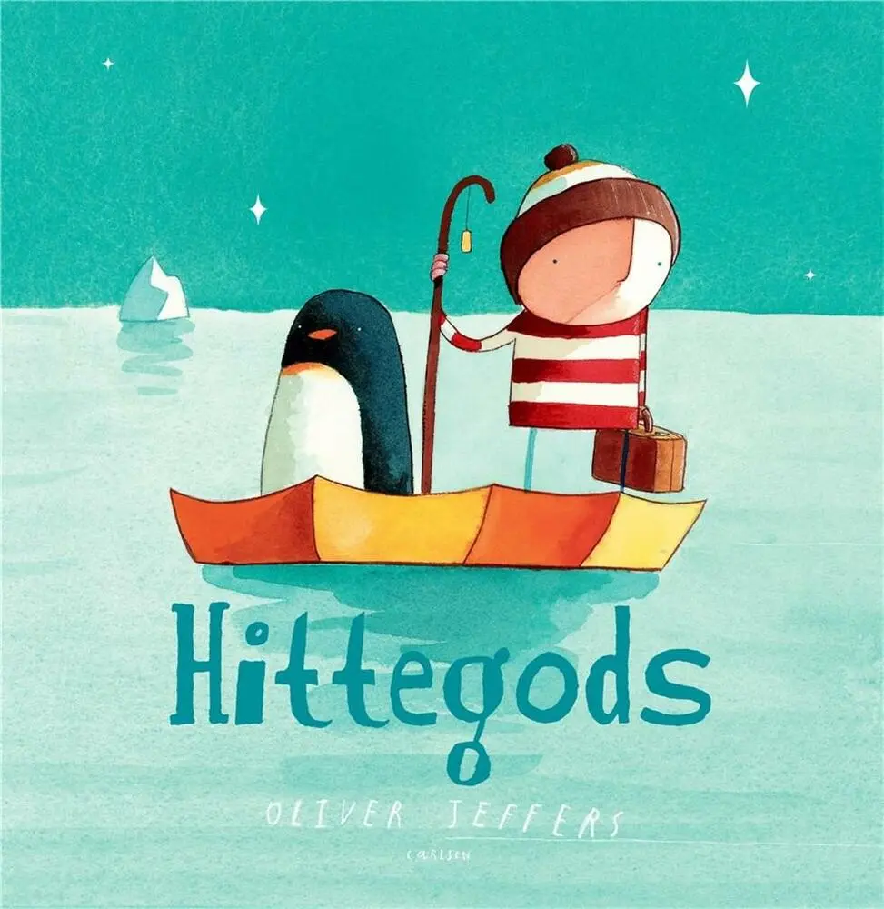 Se Hittegods - Oliver Jeffers - Bog hos Legekæden