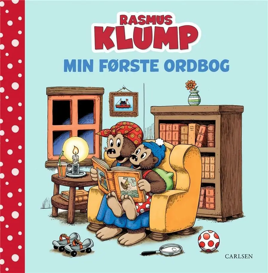 Se Rasmus Klump - Min første ordbog hos Legekæden