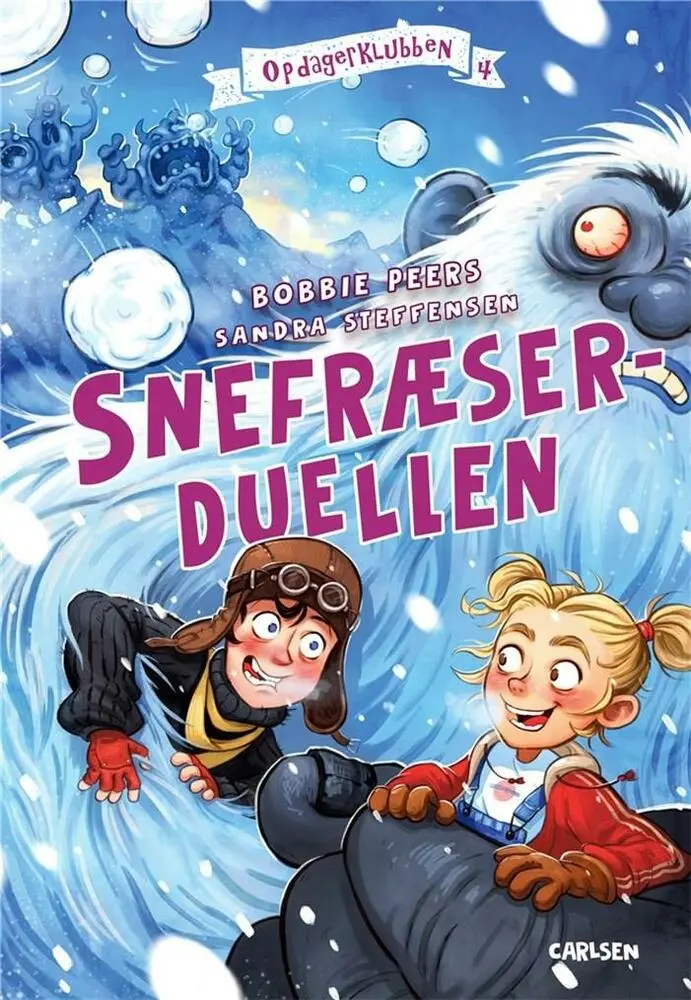 Se Opdagerklubben 4 - Snefræserduellen - Bobbie Peers - Bog hos Legekæden