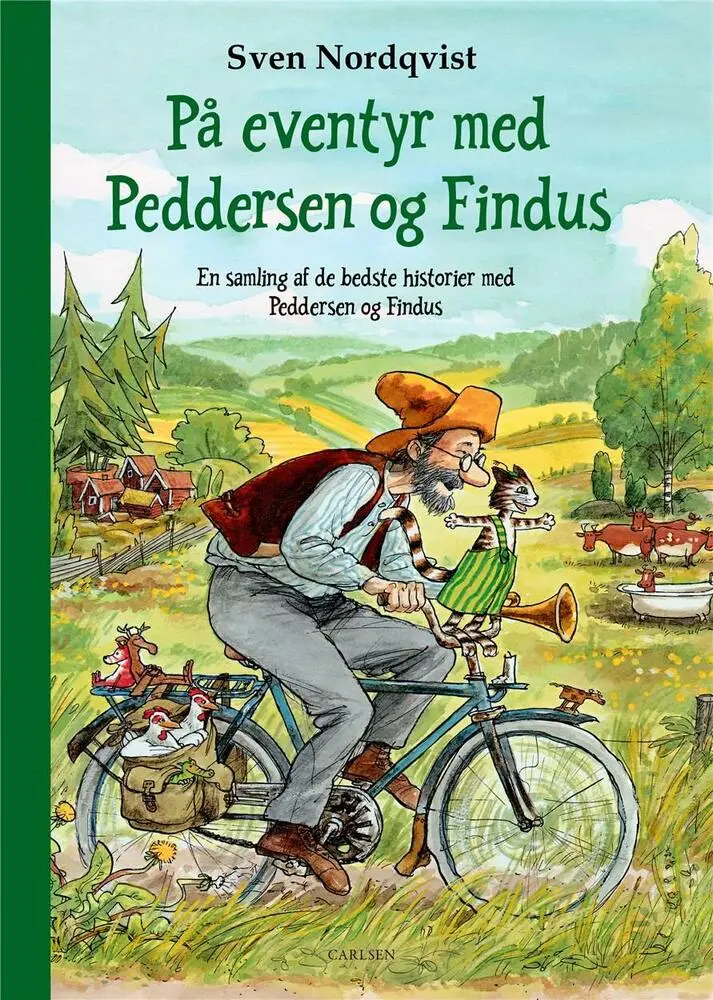 Se På Eventyr Med Peddersen Og Findus - Sven Nordqvist - Bog hos Legekæden