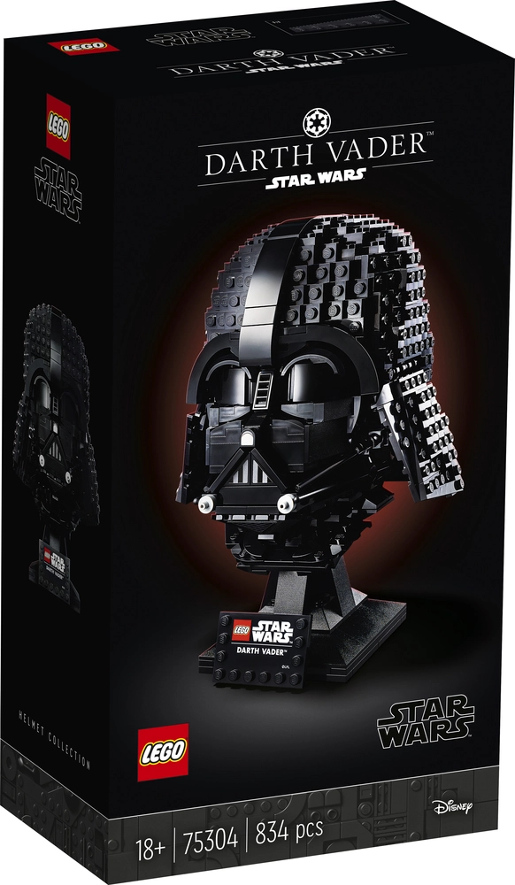 Billede af 75304 LEGO Star Wars Darth Vaders hjelm hos Legekæden