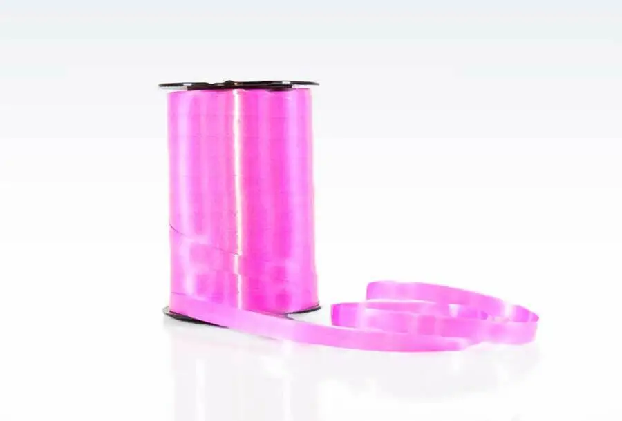Gavebånd poly 10mm /250yds azalia/pink