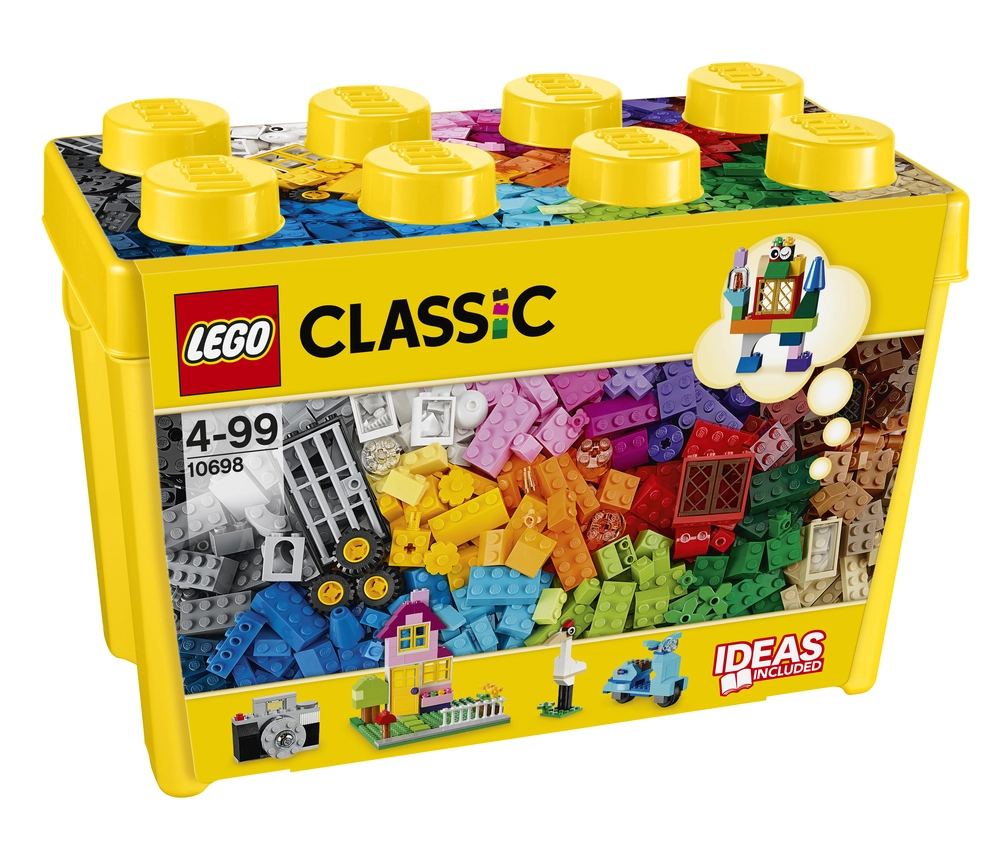 Billede af 10698 LEGO Classic Kreativt byggeri - stor hos Legekæden