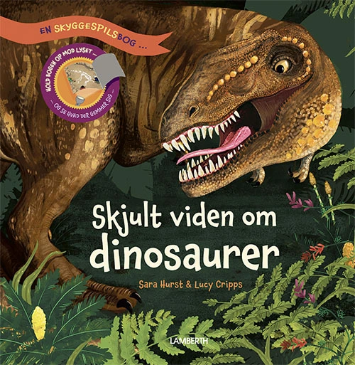 Billede af Skjult viden om dinosaurer - En skyggespilsbog