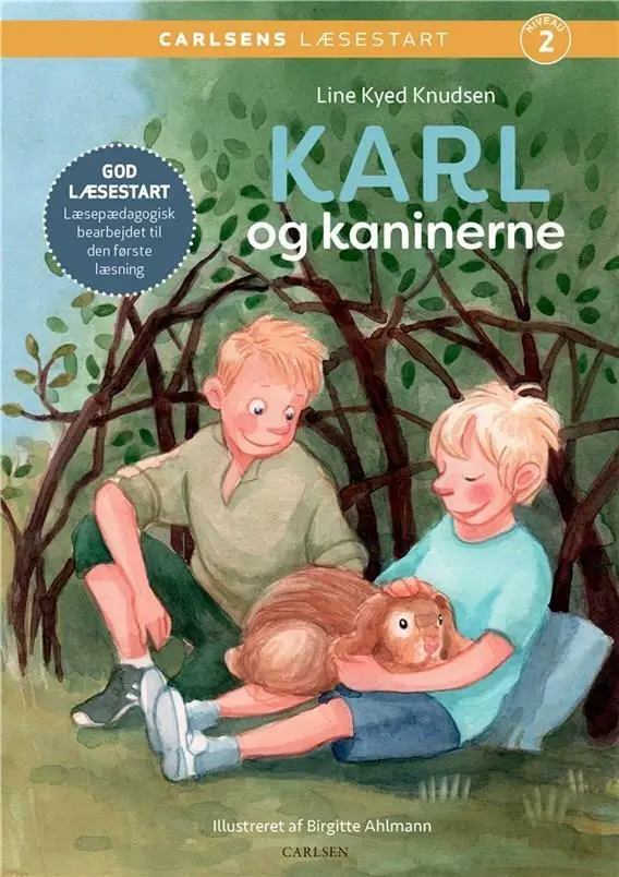 Billede af Carlsens Læsestart - Karl og kaninerne