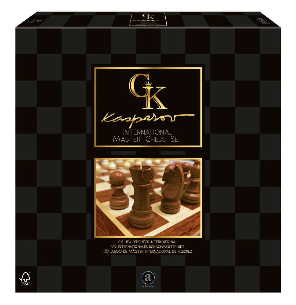 Billede af Kasparov skakspil