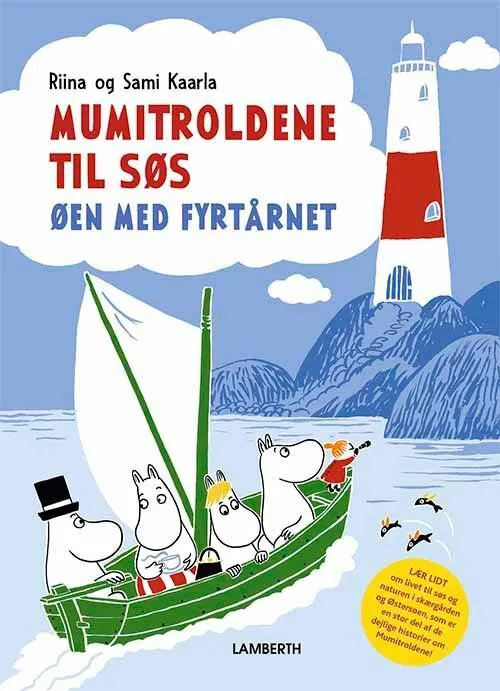 Billede af Mumitroldene til søs