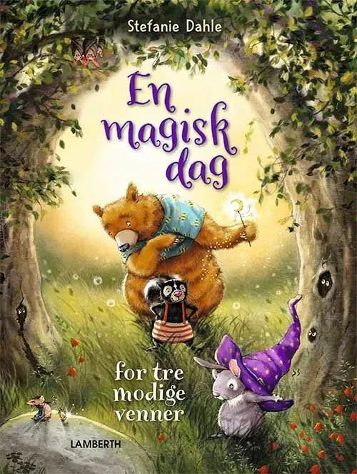 En magisk dag for tre modige venner