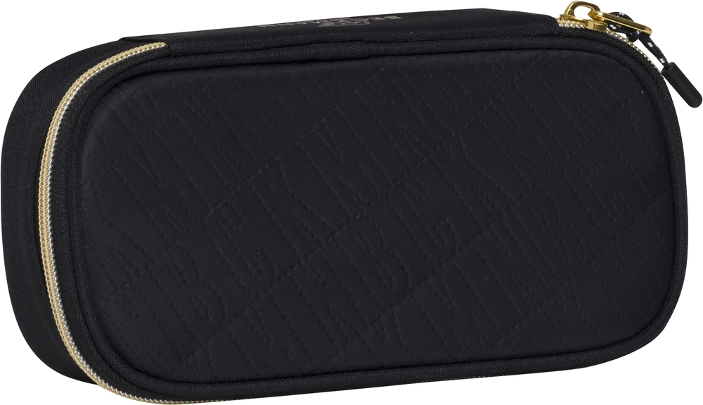 Penalhus Beckmann Ovalt sport junior black/gold billede