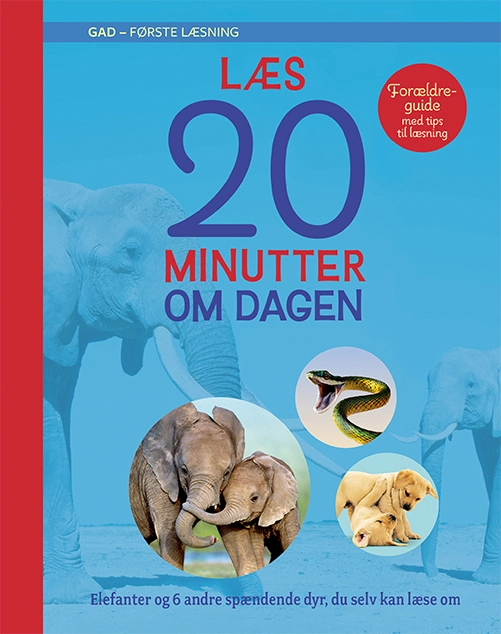 Se Læs 20 minutter om dagen: Elefanter og 6 andre spændende dyr, du selv kan læse om hos Legekæden