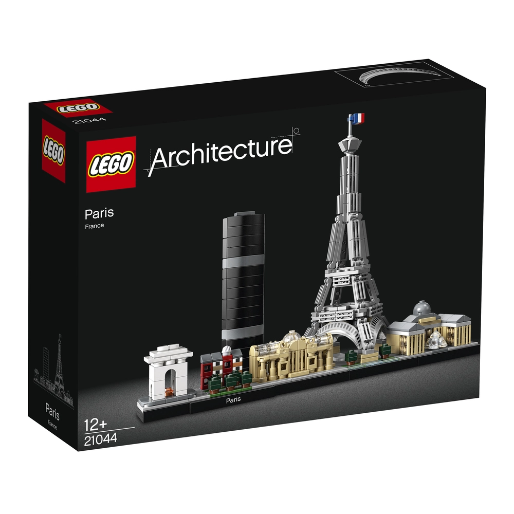 Se Lego Architecture - Paris Med Eiffeltårnet - 21044 hos Legekæden