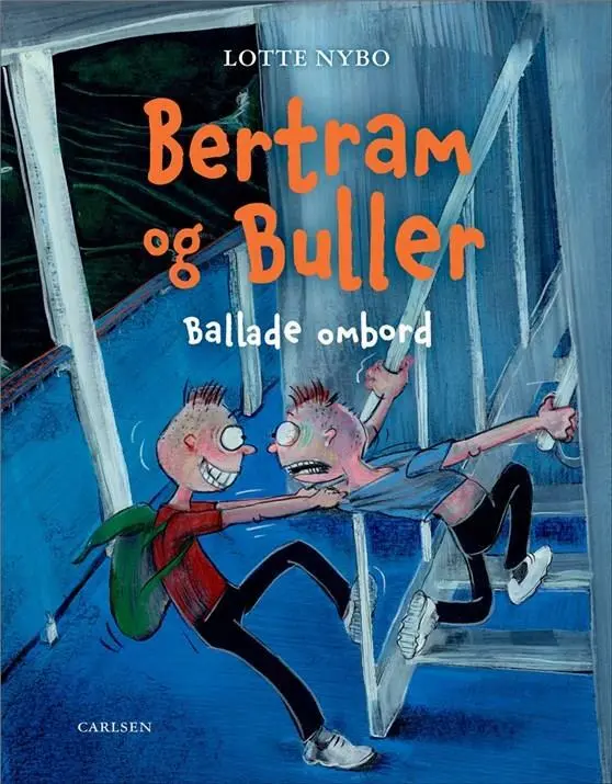 Se Bertram og Buller - Ballade ombord hos Legekæden