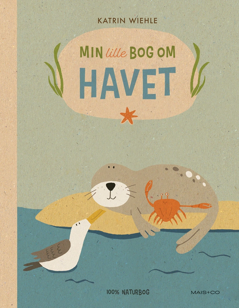 Billede af Min lille bog om havet