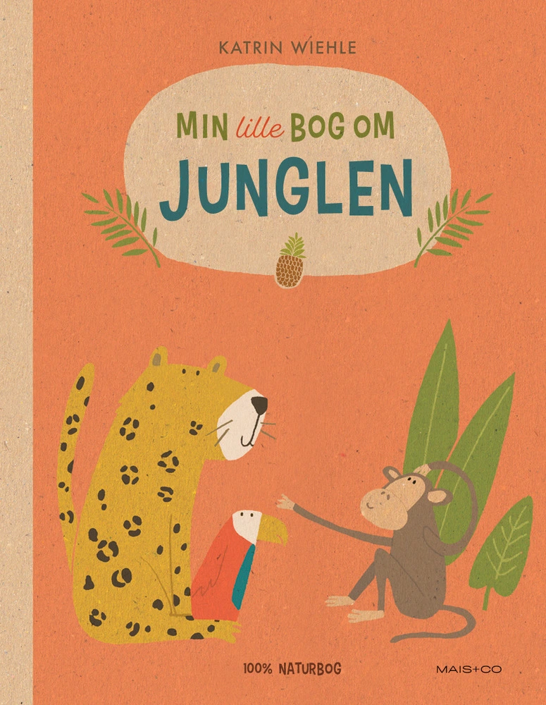 Billede af Min lille bog om junglen