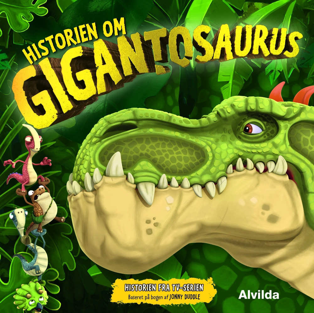 Se Gigantosaurus - Historien Om Gigantosaurus - Diverse - Bog hos Legekæden