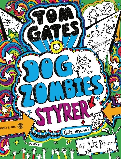 Se Dogzombies styrer (lidt endnu) - Tom Gates 11 - Hæftet hos Legekæden