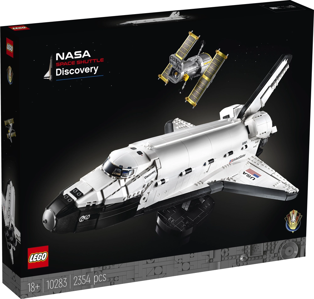 LEGO Icons NASA Space Shuttle Discovery LEGO hos