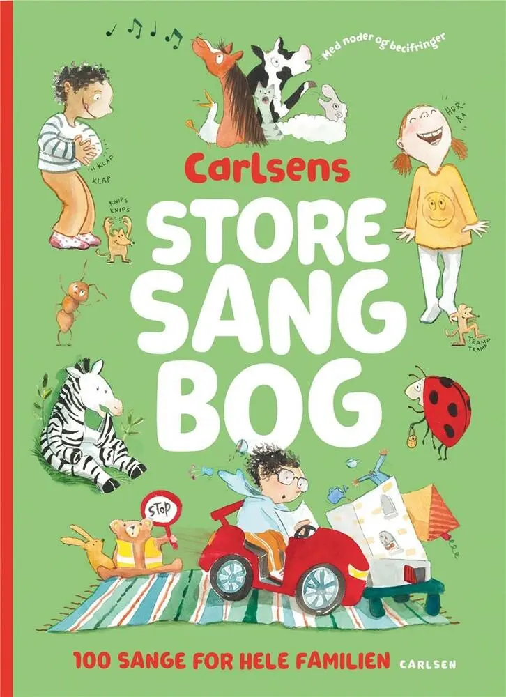 Se Carlsens Store Sangbog - Carlsen - Bog hos Legekæden