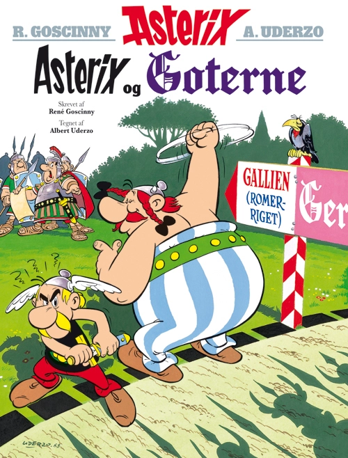 Se Asterix 3 hos Legekæden