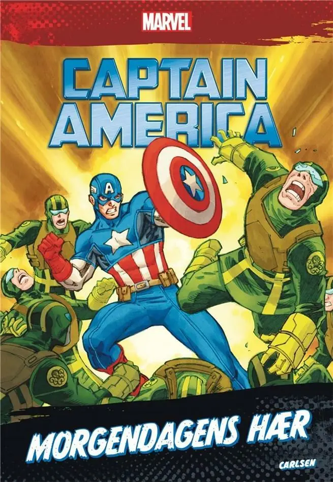 Billede af Captain America - Morgendagens hær hos Legekæden