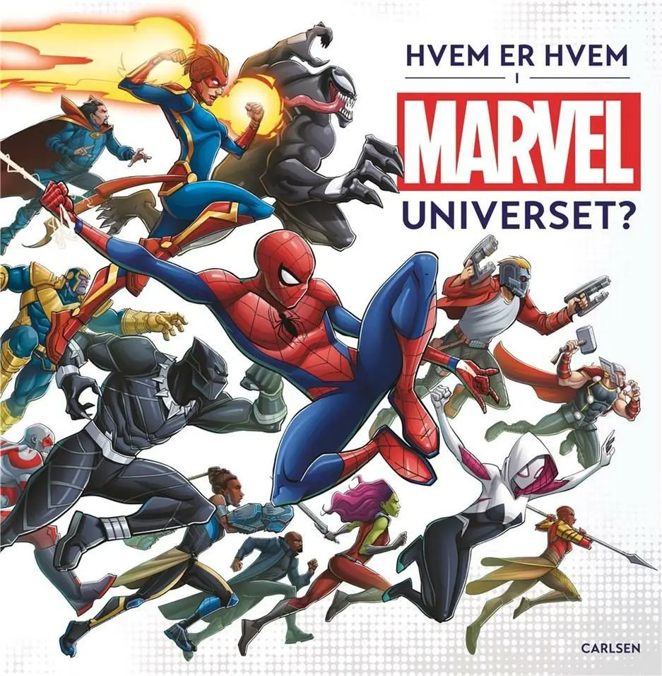 Billede af Hvem er hvem i Marvel-universet?