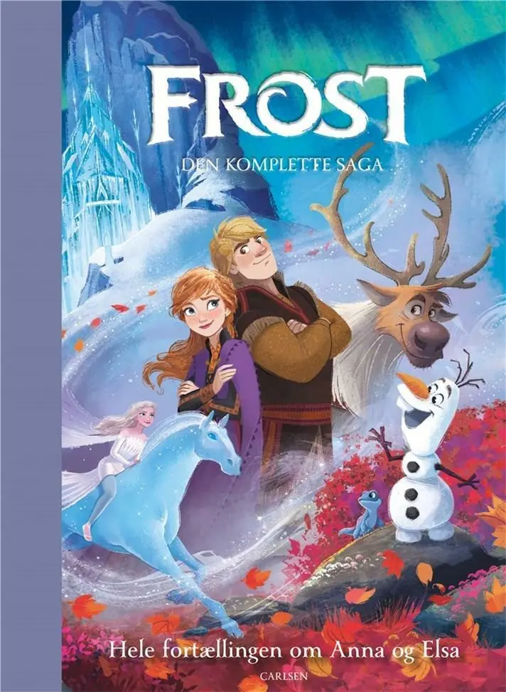 Se Frost - Den Komplette Saga - Disney - Bog hos Legekæden