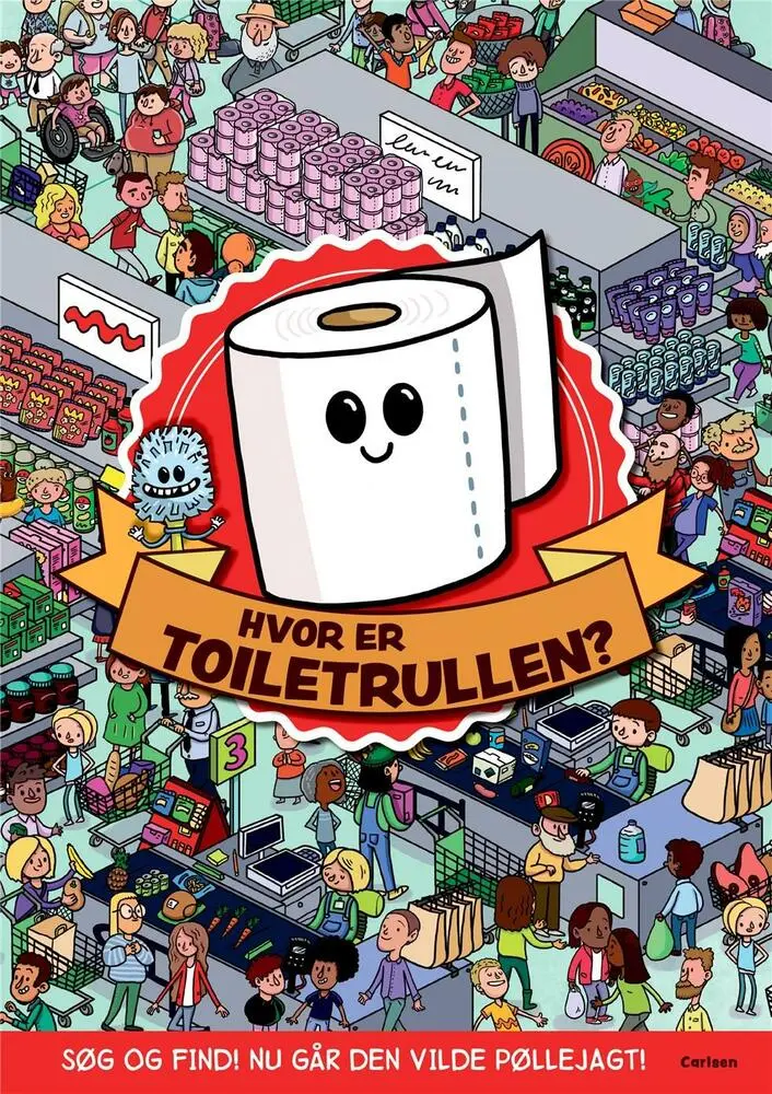 Se Hvor Er Toiletrullen? - Diverse - Bog hos Legekæden