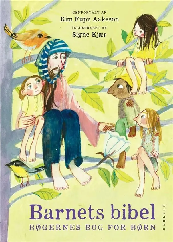 Se Barnets Bibel - Bøgernes Bog For Børn - Kim Fupz Aakeson - Bog hos Legekæden