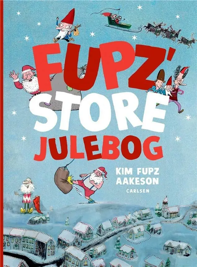 Se Fupz' Store Julebog - Kim Fupz Aakeson - Bog hos Legekæden