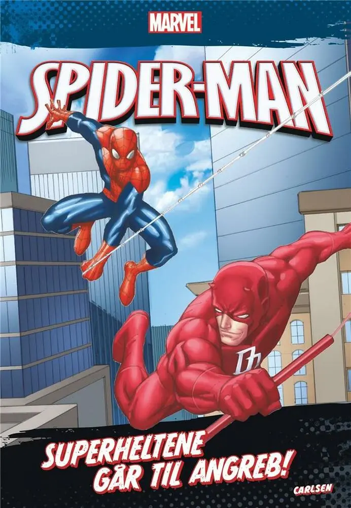 Billede af Spider-Man - Superheltene går til angreb