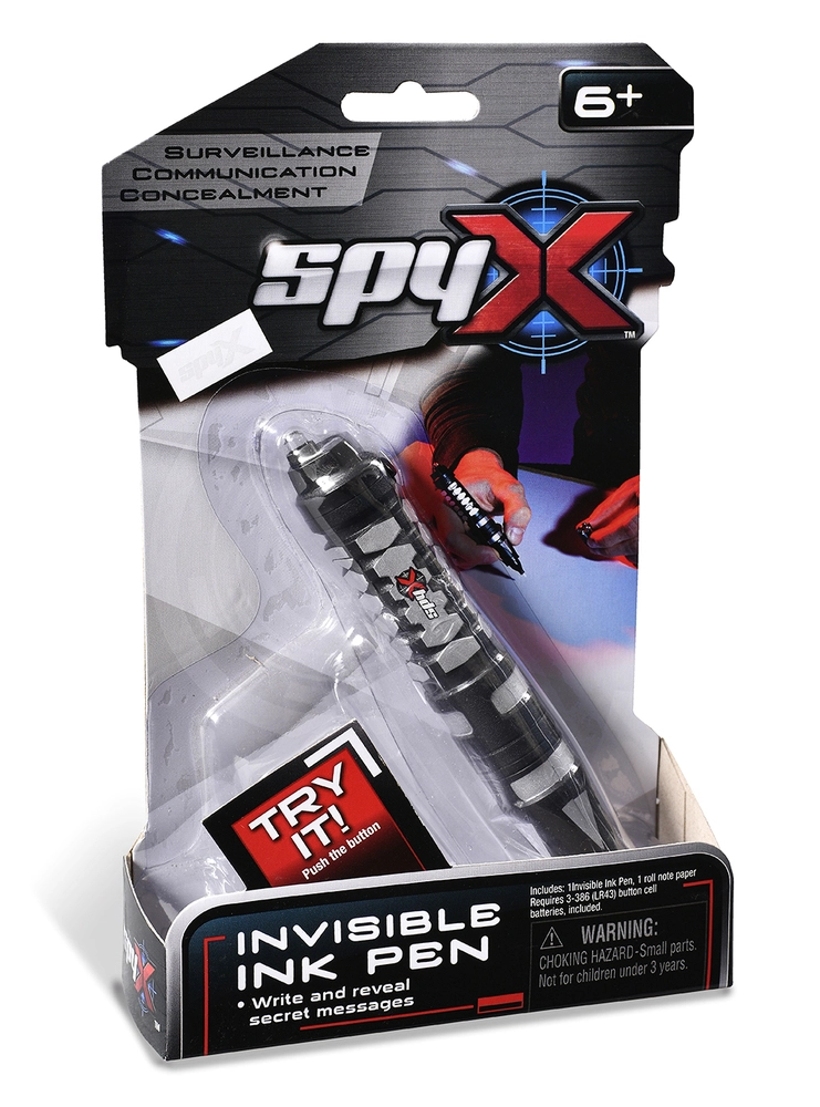 Spy X Invisible Ink Pen