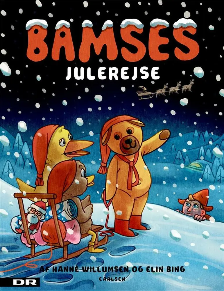 Billede af Bamses julerejse