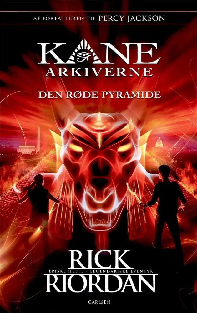 Se Kane Arkiverne 1 - Den Røde Pyramide - Rick Riordan - Bog hos Legekæden