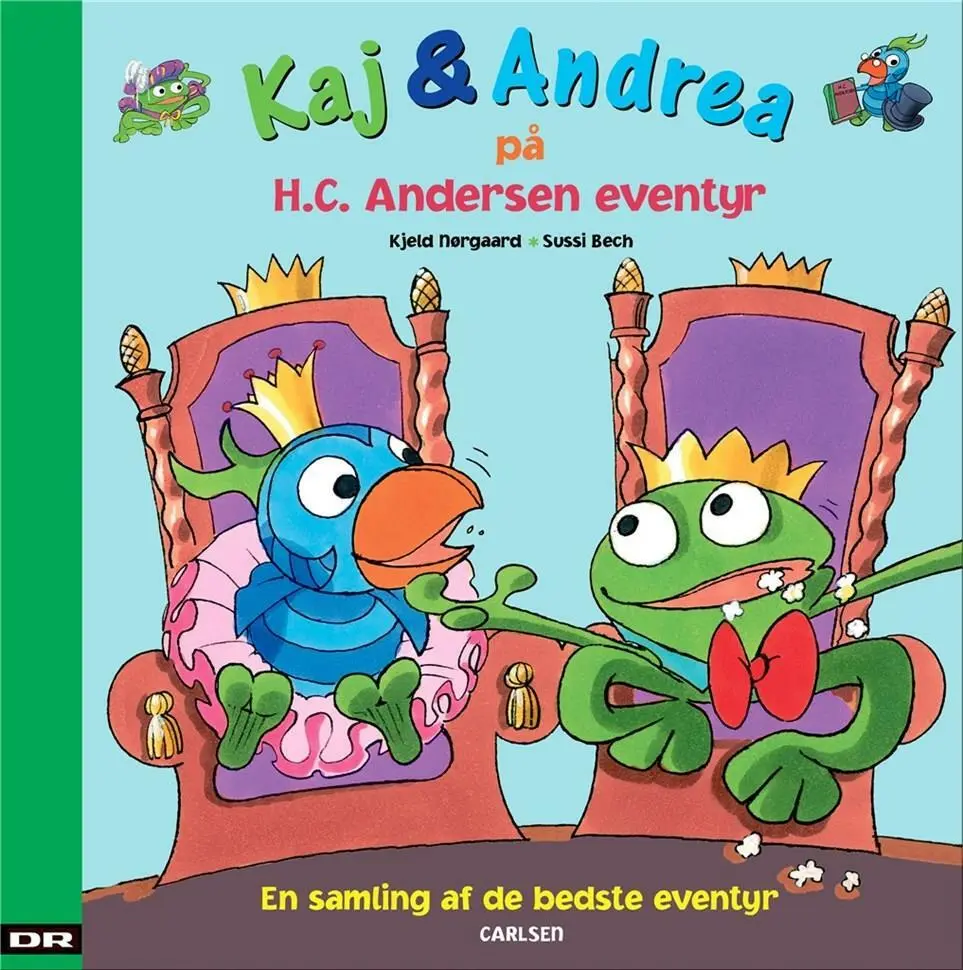 Billede af Kaj & Andrea på H.C. Andersen-eventyr