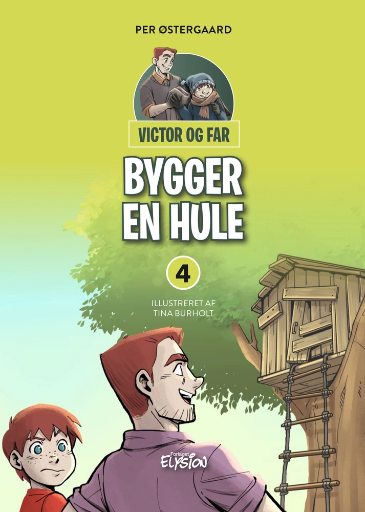 Se Victor og far bygger en hule hos Legekæden