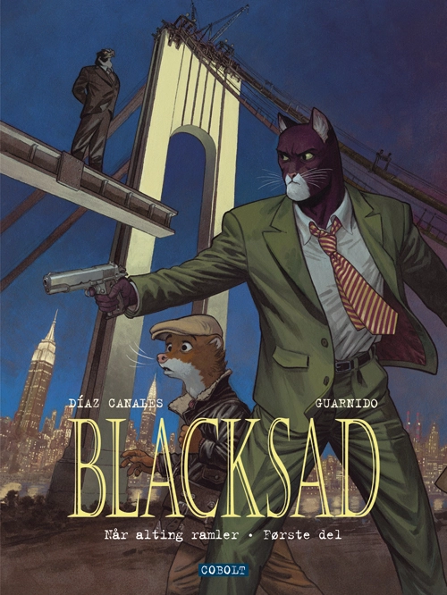 Se Blacksad 6 hos Legekæden
