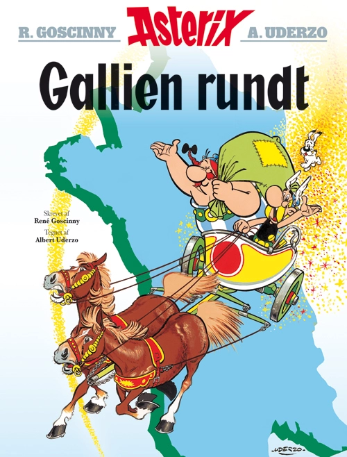 Se Asterix 5 hos Legekæden