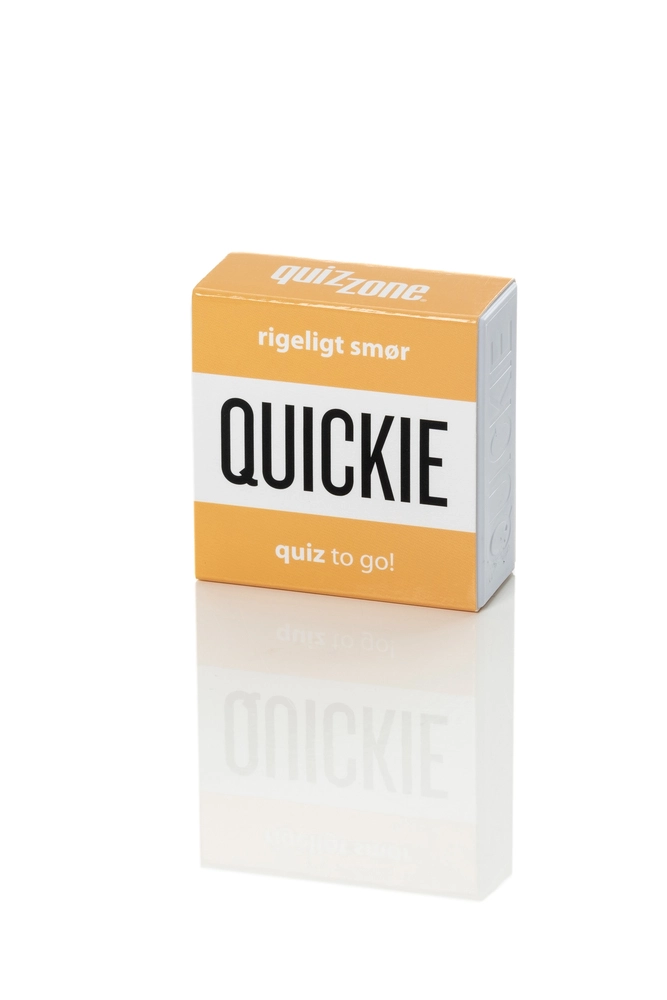 Billede af Quizzone quickie - rigeligt smør