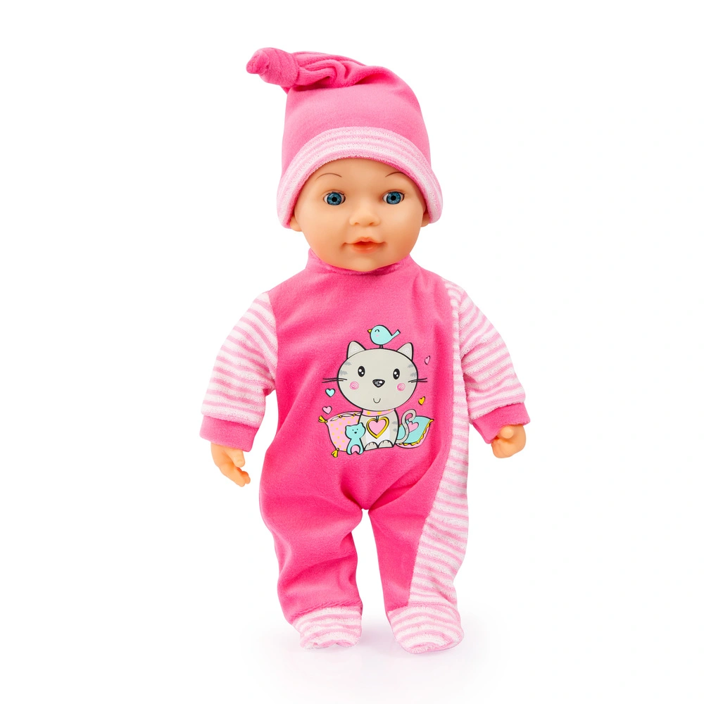 Babydukke 38 cm billede