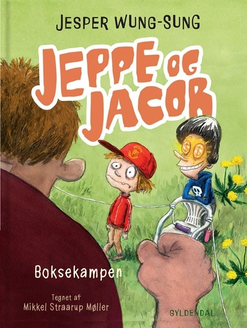 Se Jeppe og Jacob - Boksekampen hos Legekæden
