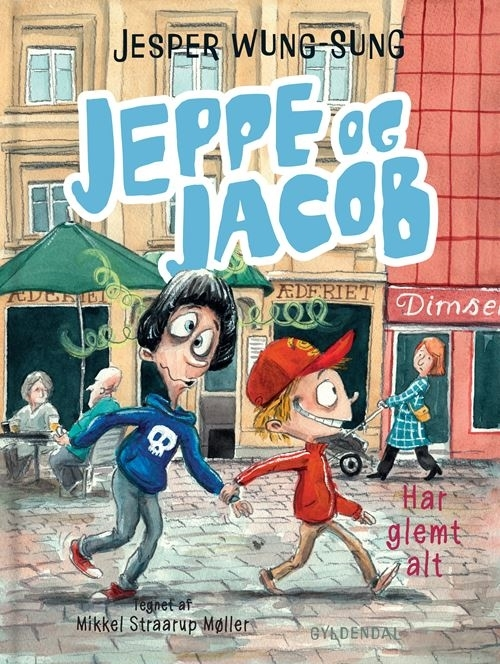 Jeppe og Jacob - Har glemt alt