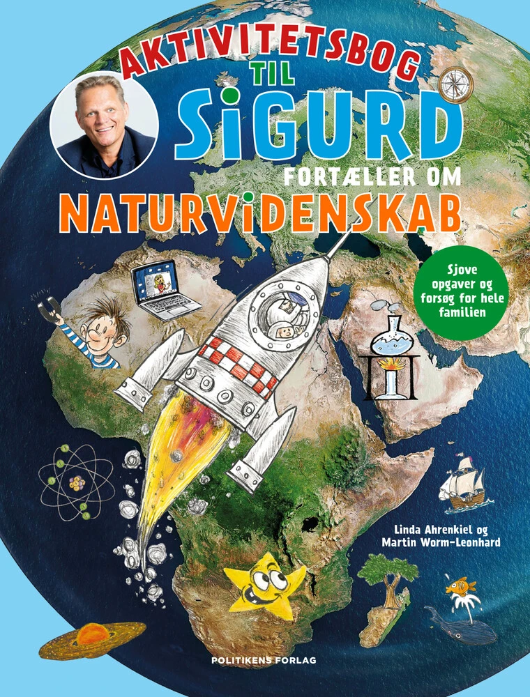 Se Sigurd Fortæller Om Naturvidenskab - Aktivitetsbog - Linda Ahrenkiel - Bog hos Legekæden