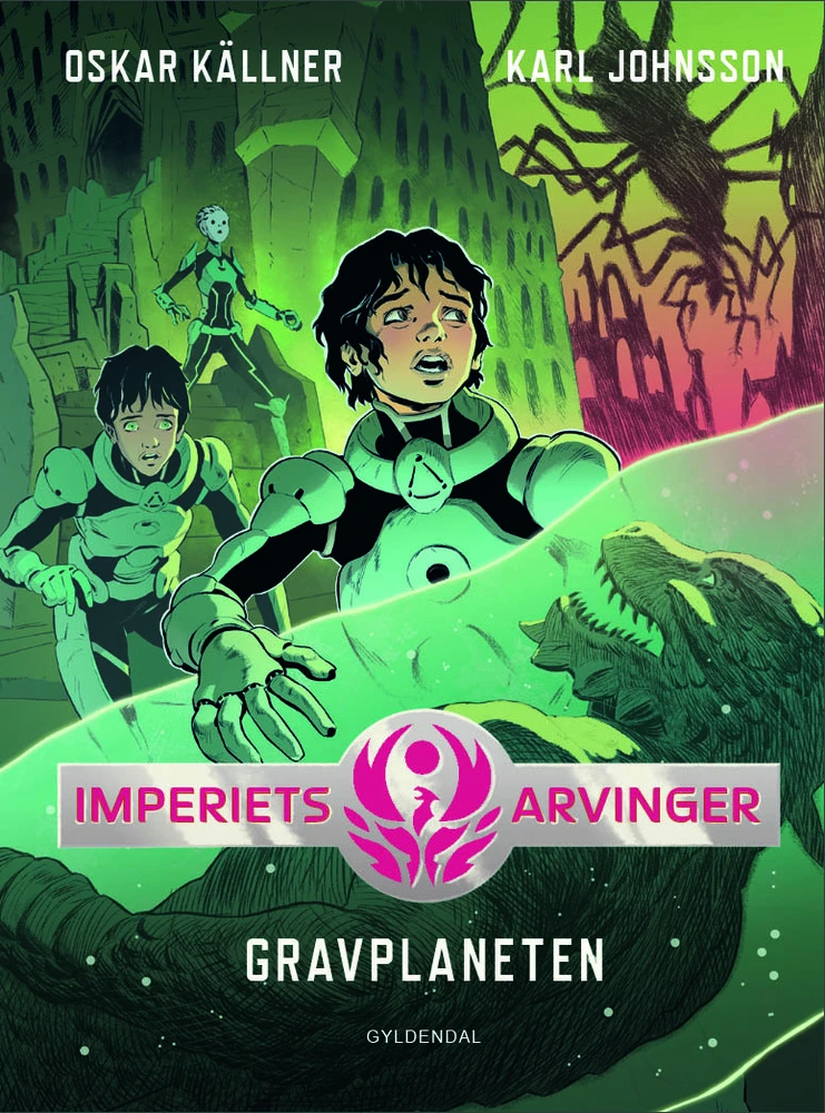 Billede af Imperiets arvinger 3 - Gravplaneten