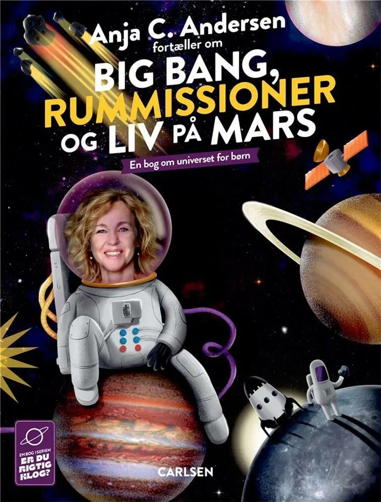 Billede af Anja C. Andersen fortæller om Big Bang, rummissioner og liv på Mars