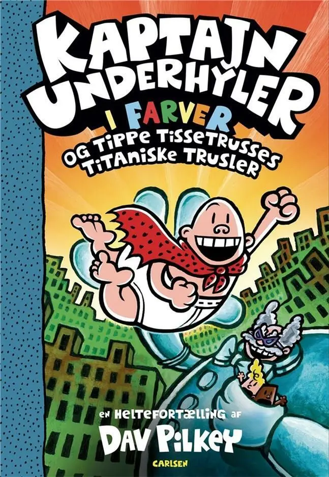 Se Kaptajn Underhyler I Farver 9 - Og Tippe Tissetrusses Titaniske Trusler - Dav Pilkey - Bog hos Legekæden