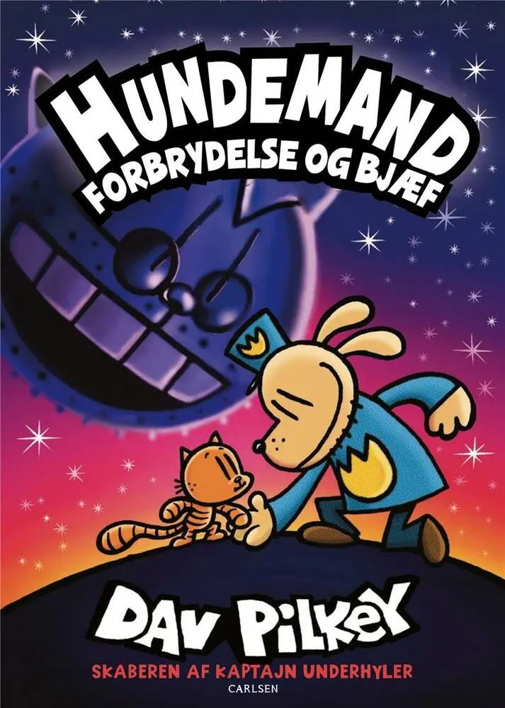 Se Hundemand 9 - Forbrydelse Og Bjæf - Dav Pilkey - Bog hos Legekæden