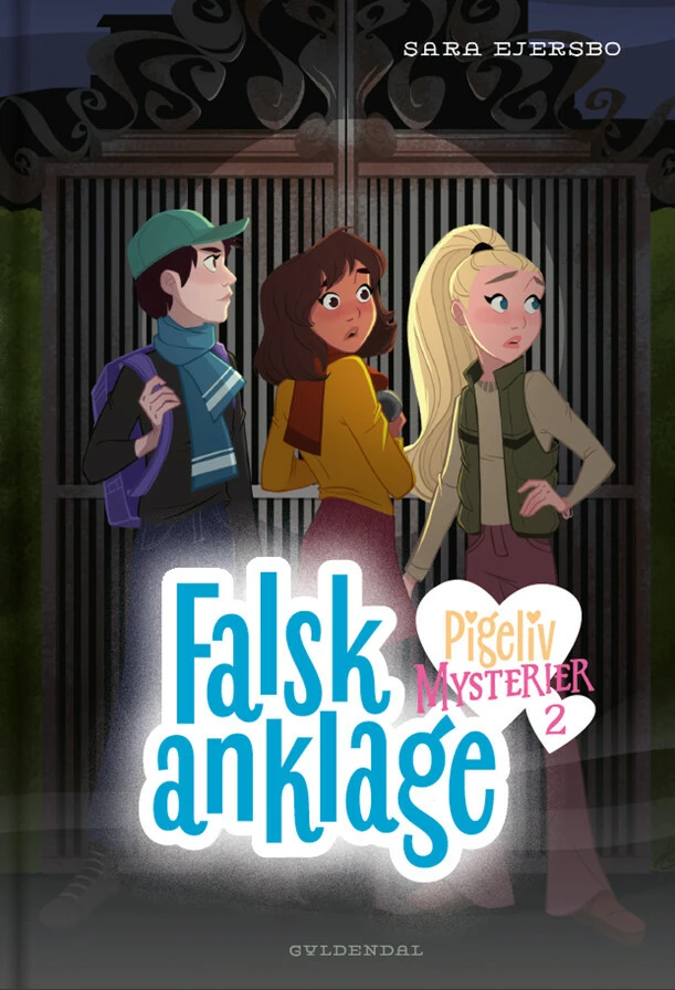 Pigeliv MYSTERIER 2 - Falsk anklage