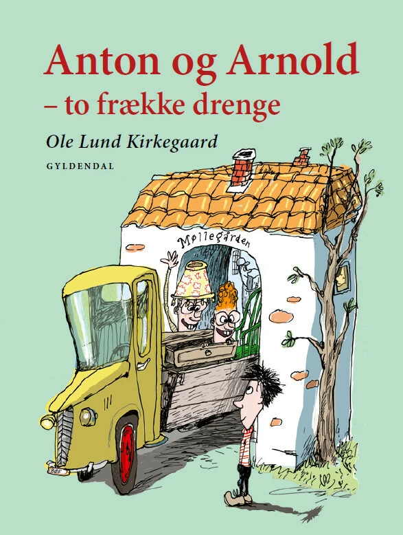 Anton og Arnold - to frække drenge