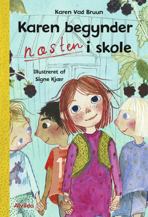 Karen begynder NÆSTEN i skole (2)